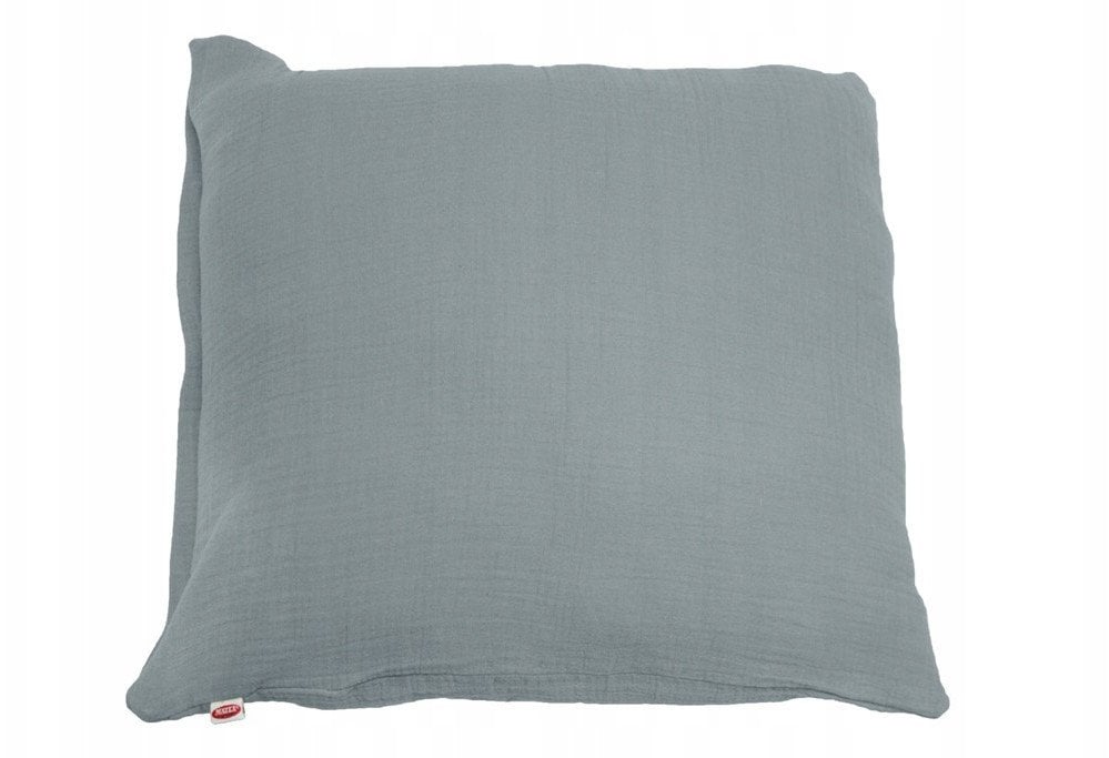 Poszewka na jasiek MUŚLINA roz. 40x40 na zamek