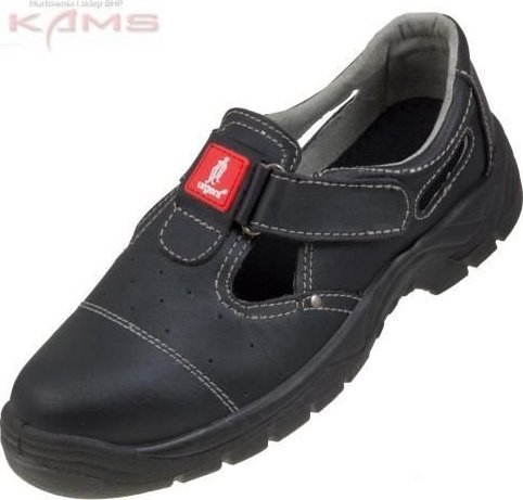 URGENT 303 S1 - LICO NOWY MODEL Urgent - sandał z metalowym podnoskiem, antyelektrostatyczny 42