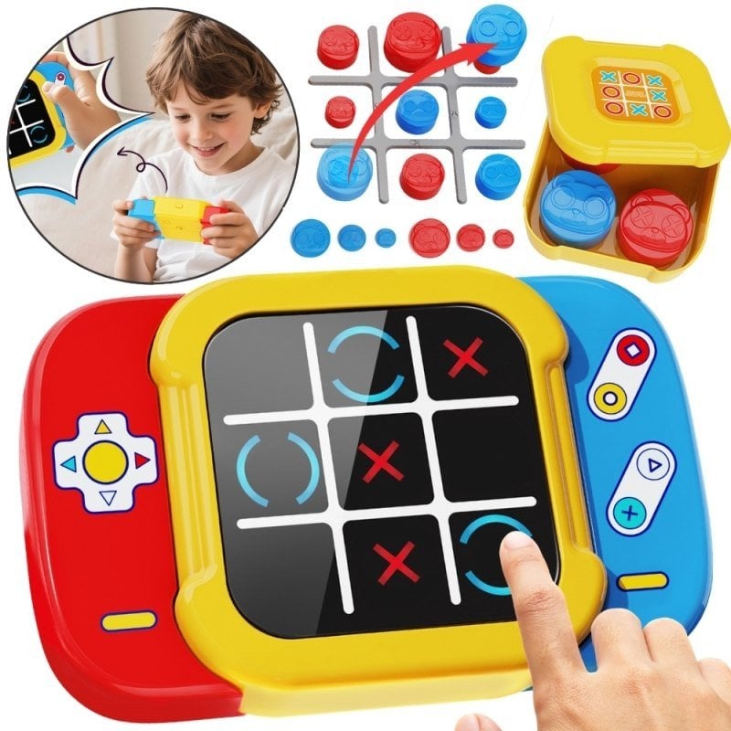 Elektroniczna Gra w Kółko i Krzyżyk