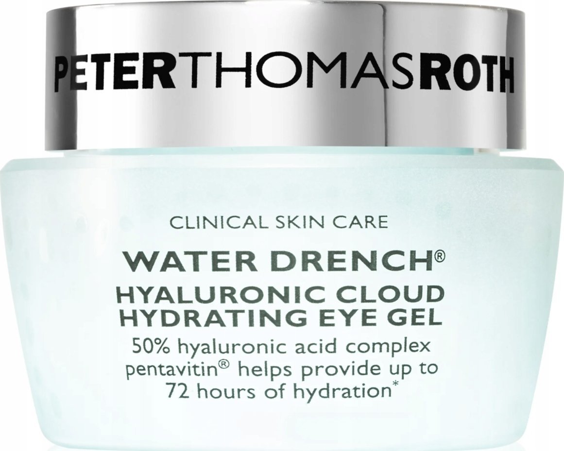 Peter Thomas Roth Peter Thomas Roth, Water Drench, Hyaluronic Acid, Firming, Night, Eye Gel, 15 ml For Women