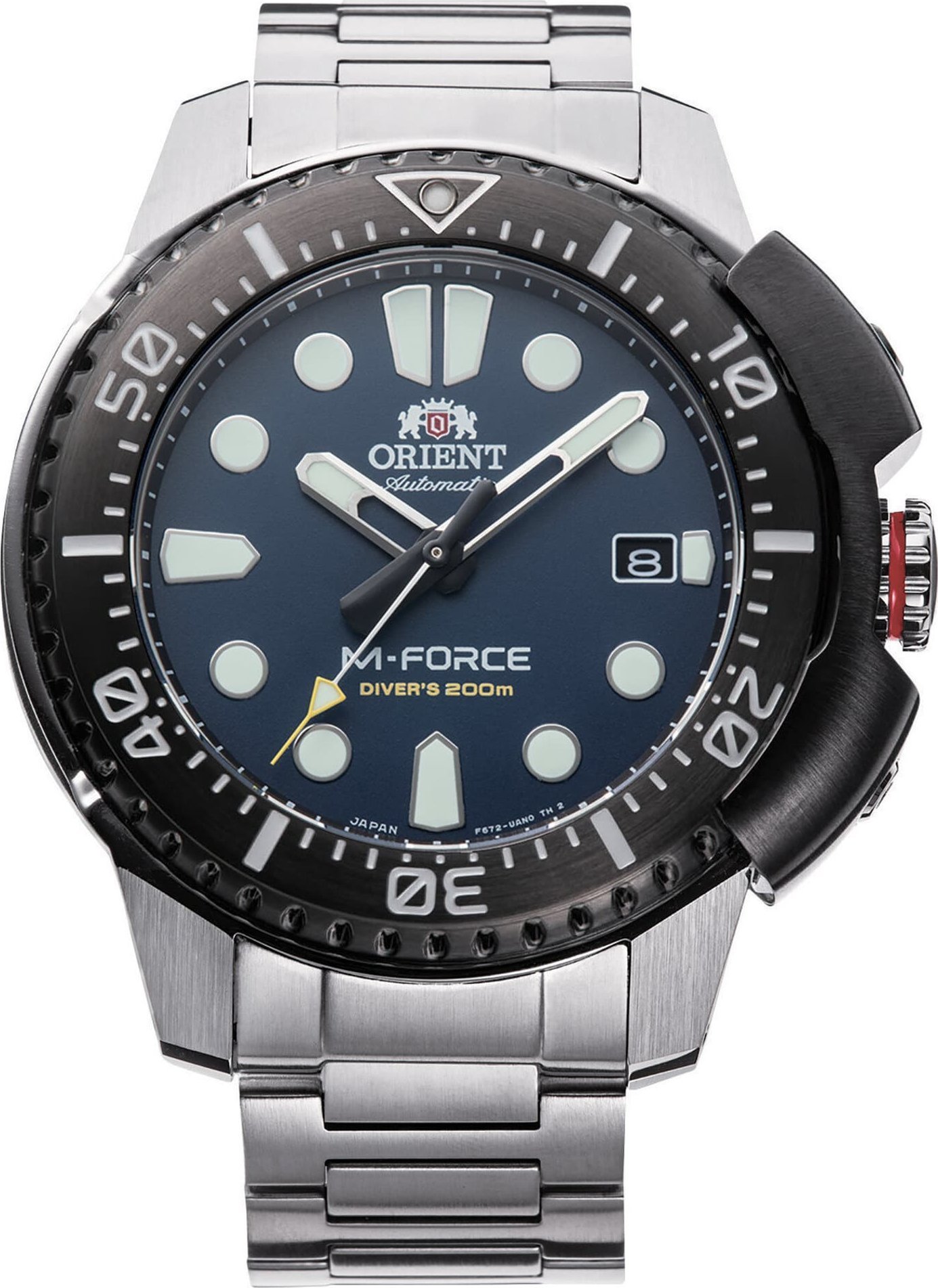 Zegarek Orient Zegarek Męski Orient Sport M-Force Automatic RA-AC0L07L00B + BOX