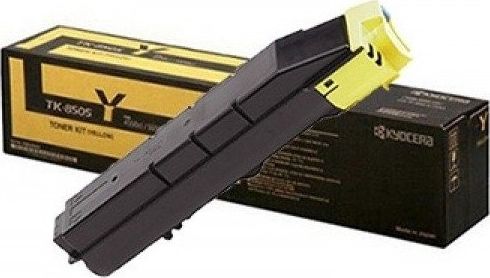 Toner Kyocera TK-8505 Yellow Oryginał (TK-8505Y)