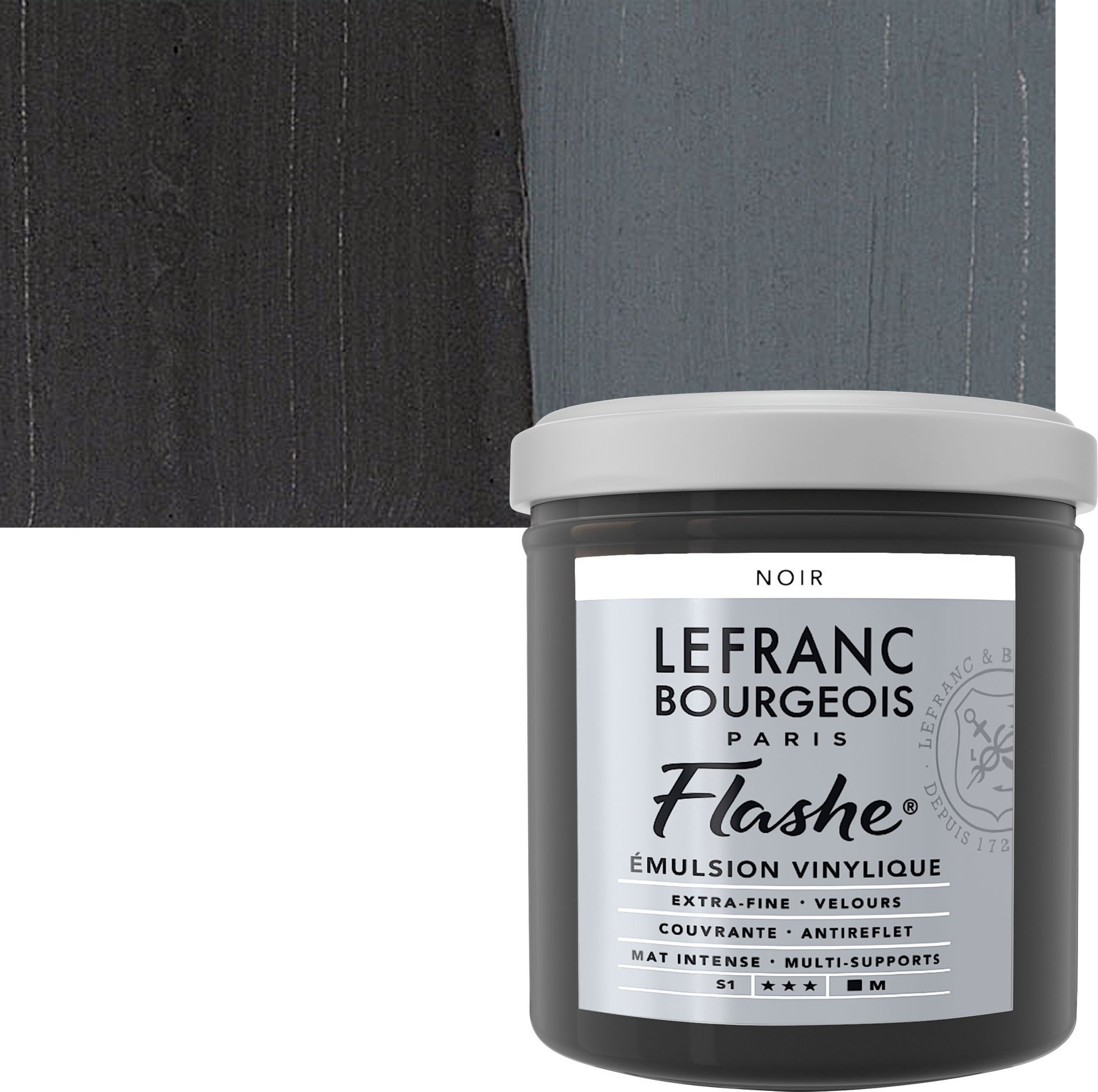 SmartMax Flashe Acrylic 125ml Black 265