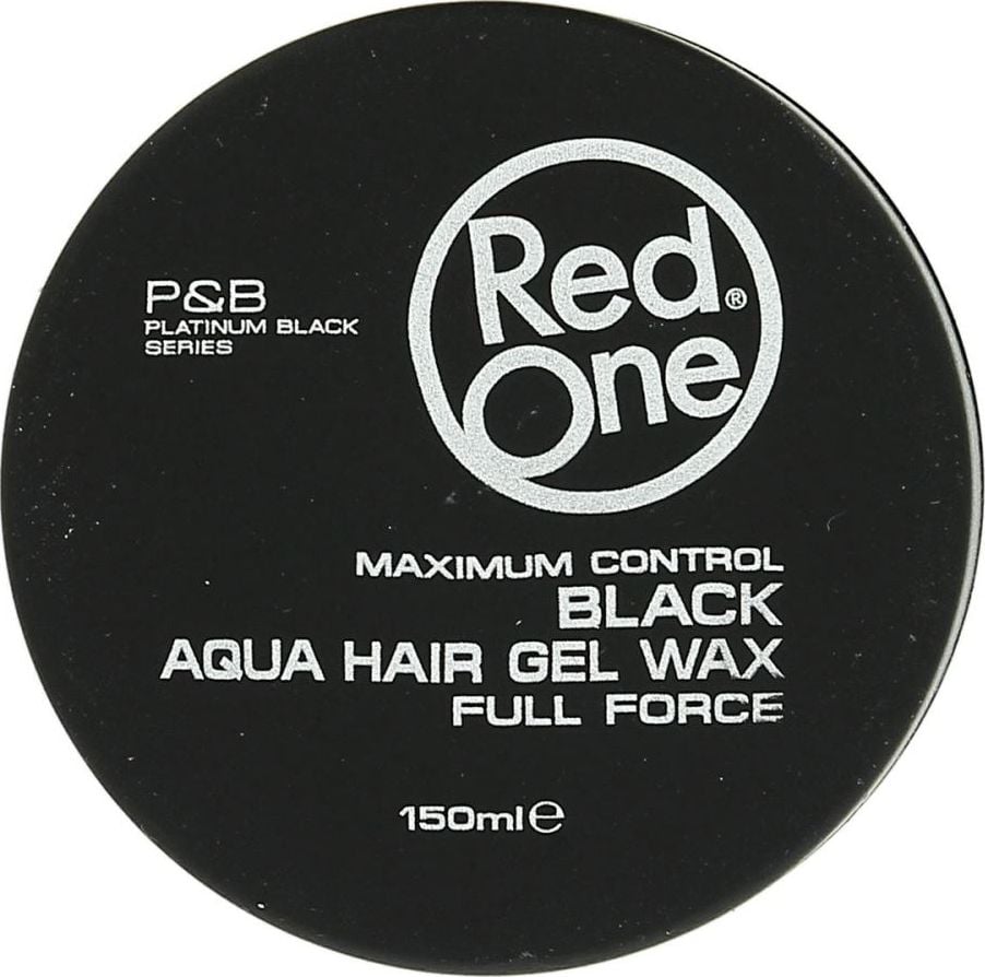 Red One RED ONE_Aqua Hair Gel Wax Full Force wosk do włosów Black 150ml