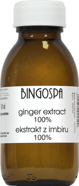 BingoSpa Ekstrakt z Imbiru 100% 100 ml