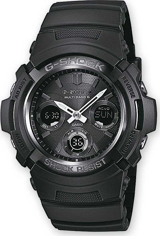 Zegarek Casio Męski AWG-M100B-1AER G-Shock