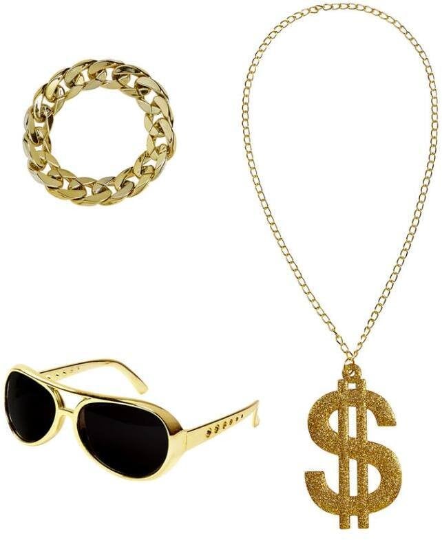 Party Deco Zestaw akcesoriów karnawałowych, 1 szt.