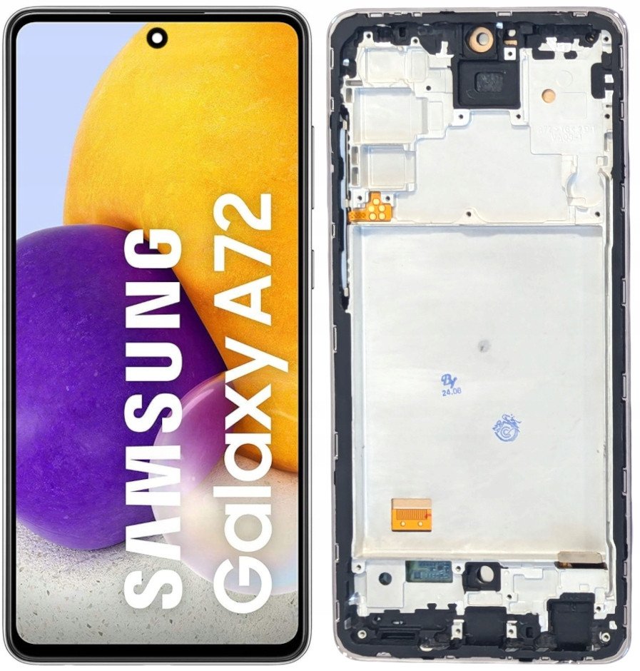 WYŚWIETLACZ EKRAN LCD DO SAMSUNG GALAXY A72 INCELL RAMKA CZARNA SM-A725F
