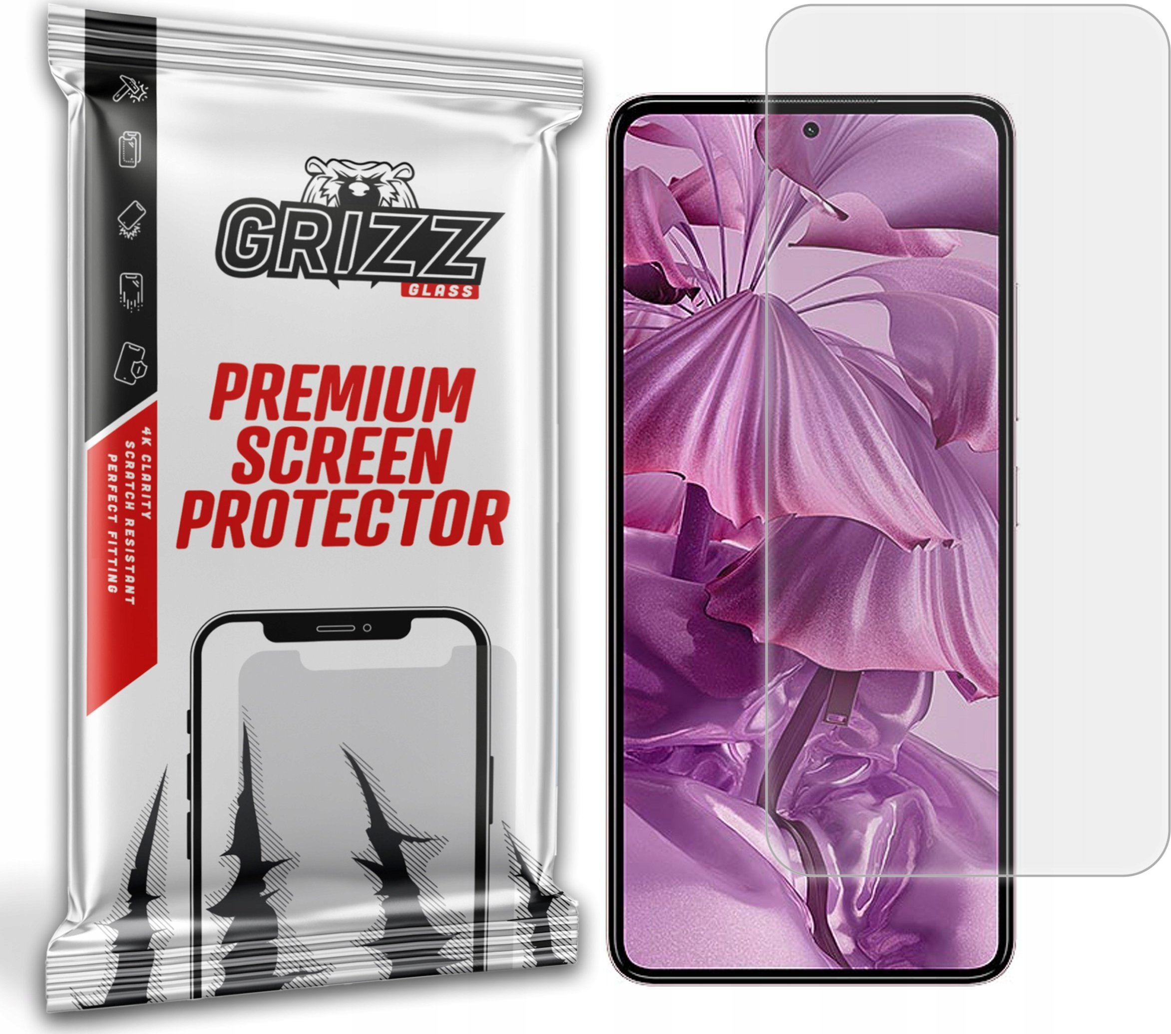 GrizzGlass Folia matowa GrizzGlass PaperScreen do HMD Pulse