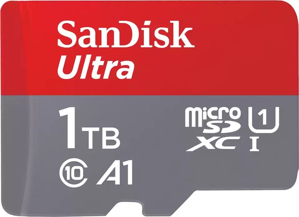 Karta SanDisk Ultra MicroSDXC 1 TB Class 10 UHS-I/U1 A1 (SDSQUAC-1T00-GN6MA)