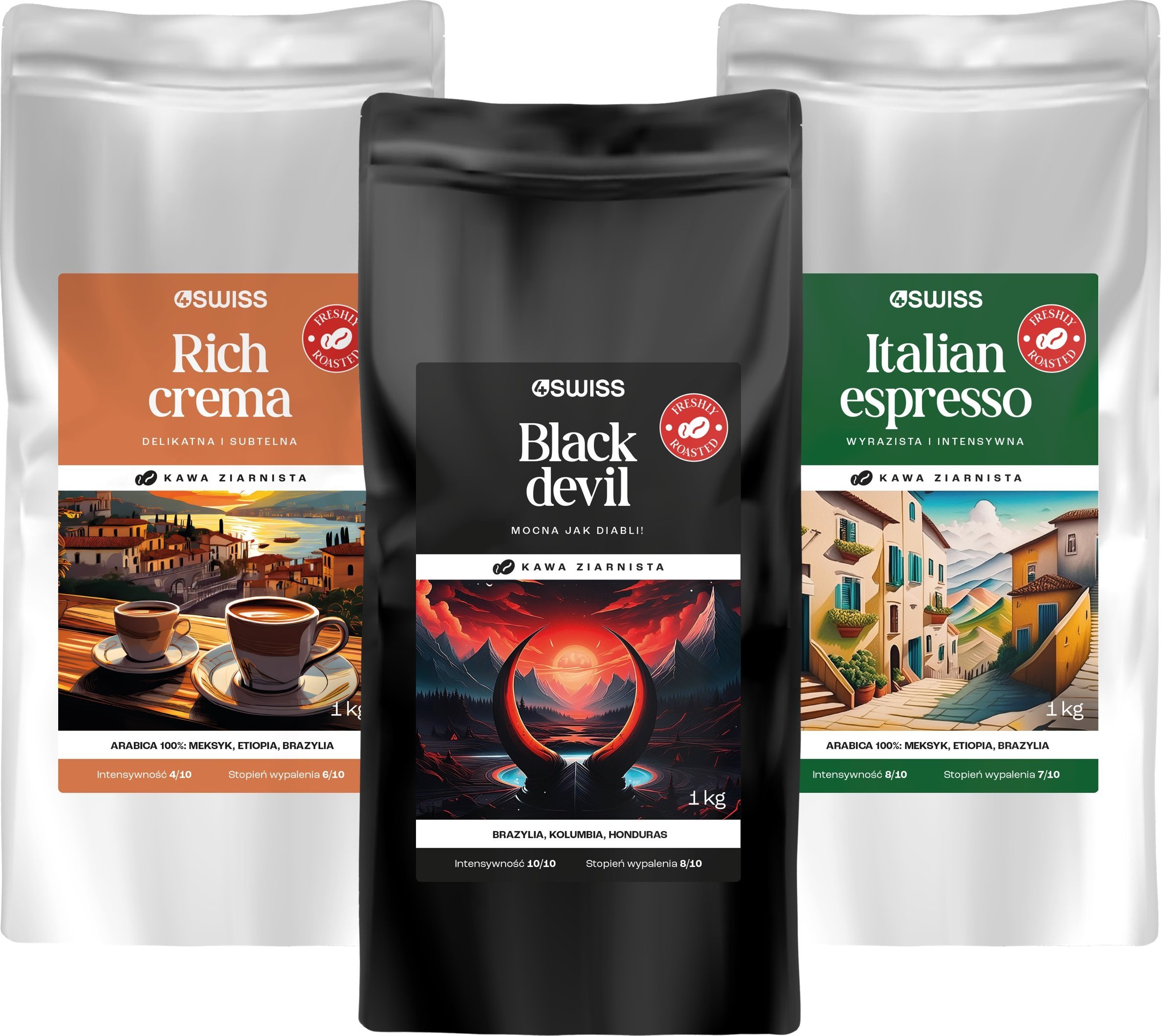 Black Devil świeżo palona 1 kg / 3 kg