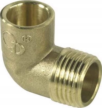 Viega 4092G KOLANO GZ WKRĘT.18X3/4 (133108) // M.KOGZ.18X3/4