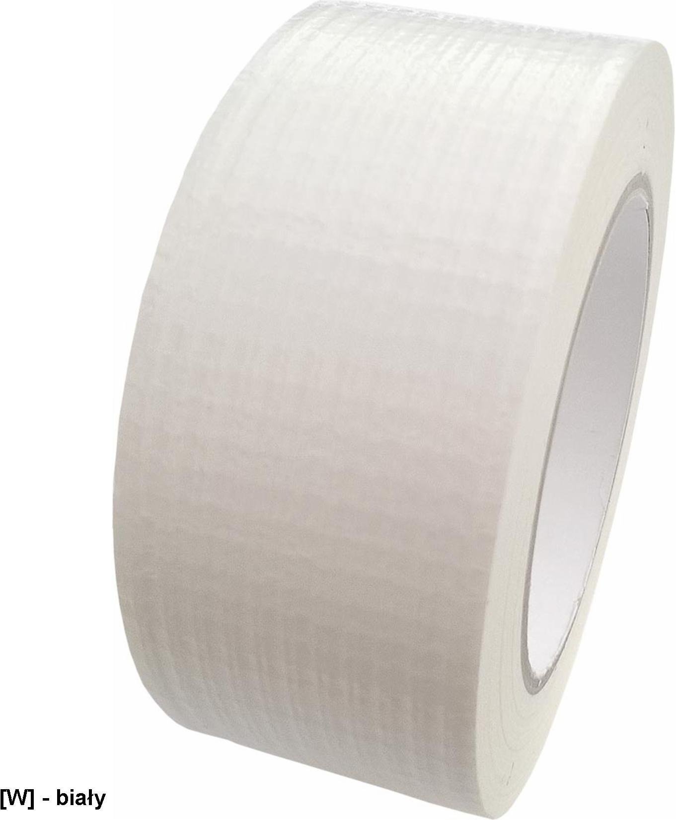 Reis Uniwersalna taśma samoprzylepna do napraw i łączenia - biały - 50 yd