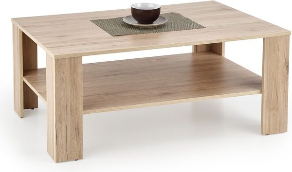 Halmar Ława KWADRO kolor dąb