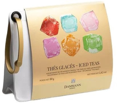 Dammann Zestaw herbat na zimno Sunshine Pouch 16 saszetek