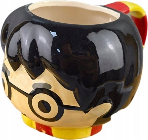 Pan i Pani Gadżet Kubek Ceramiczny Głowa Harry Potter Śmieszny Prezent Uniwersalny 600Ml