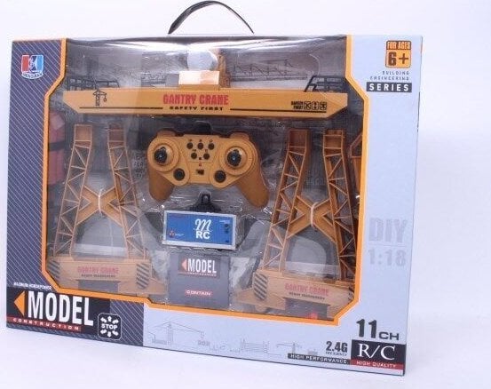 MSW Dźwig-suwnica RC/ładowarka 689-812 12509