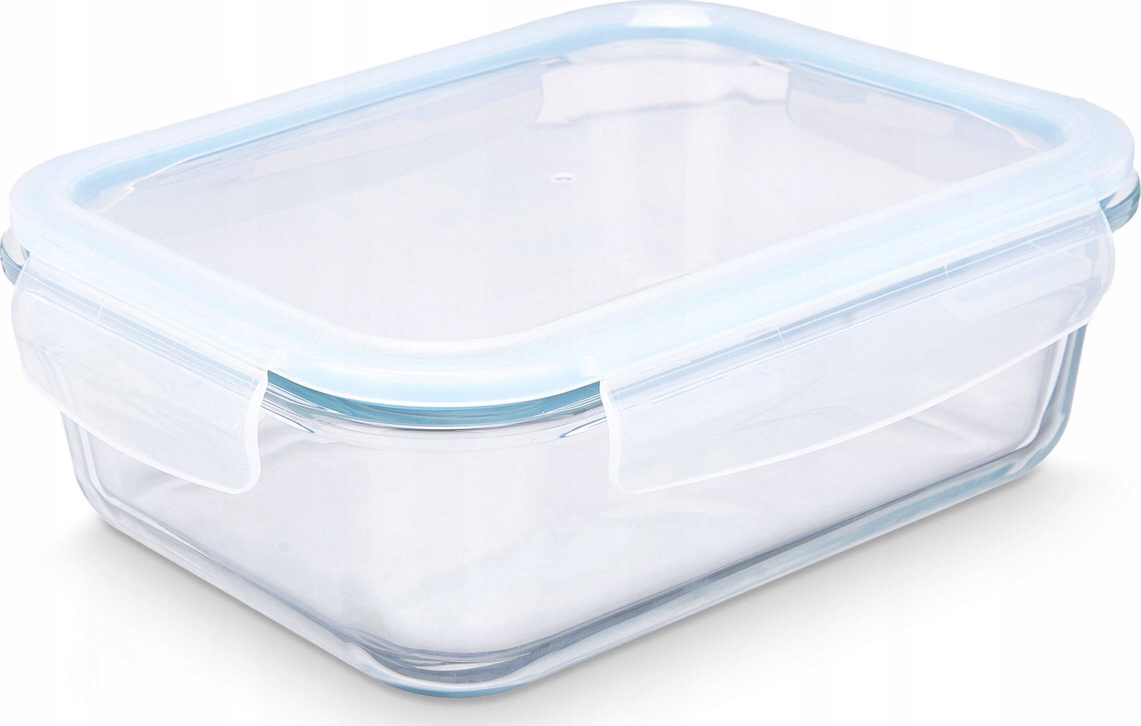 Vivalto Szklany pojemnik na żywność hermetyczny LUNCH BOX, 1,5 l