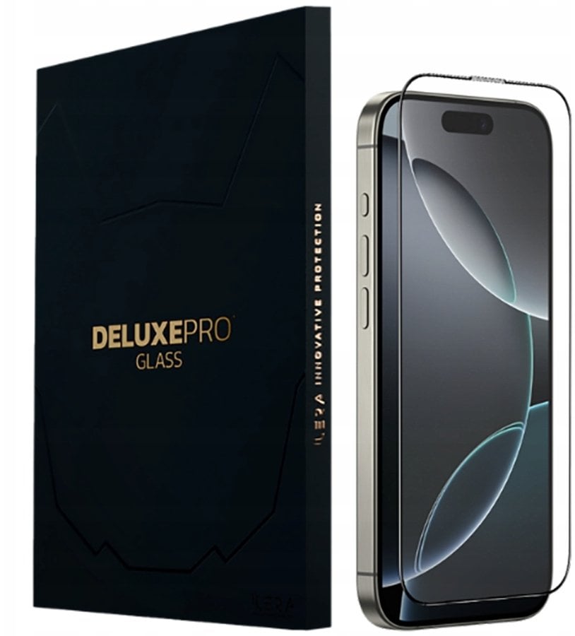 iLera DeLuxe Original Glass for iPhone 16 Pro