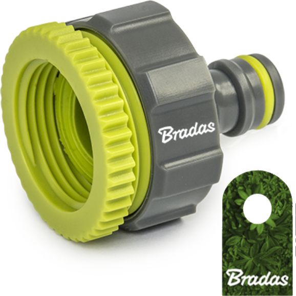 Bradas Przyłącze na kran 1" - 3/4" 2 w 1 LIME LINE LE-02199K BRADAS 3379