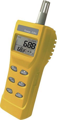 Miernik dwutlenku węgla VZ7752