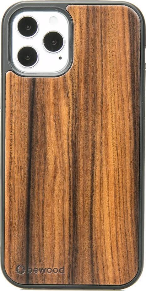 BeWood Drewniane Etui iPhone 12 / 12 Pro PALISANDER SANTOS