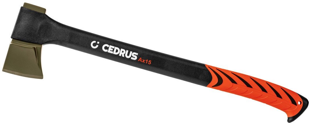 Cedrus C-Tools Ax15 Siekiera Rozłupująca Do Drewna 1300G Xl - Ewimax