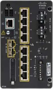 Switch Cisco CAT IE3300 WITH 8 GE COPPER AND CAT IE3300 WITH 8 GE COPPER AND