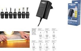 Kabel zasilający Ansmann Ansmann APS 1000 max. 12 W 1201-0023