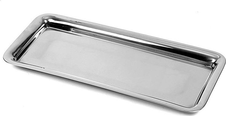 Orion Taca do serwowania stalowa / talerz 39 x 17 cm uniwersalny