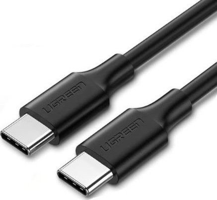 Kabel USB Ugreen USB-C - USB-C 1 m Czarny (50997)