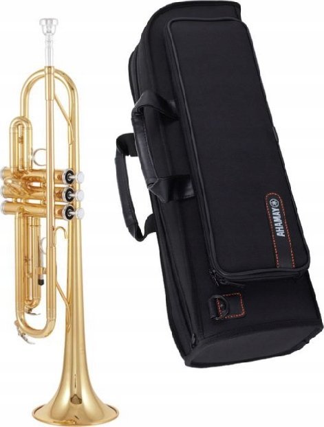 Trąbka Yamaha YTR-2330 Bb Mosiądz Złoty Lakier Torba w Zestawie Nowa