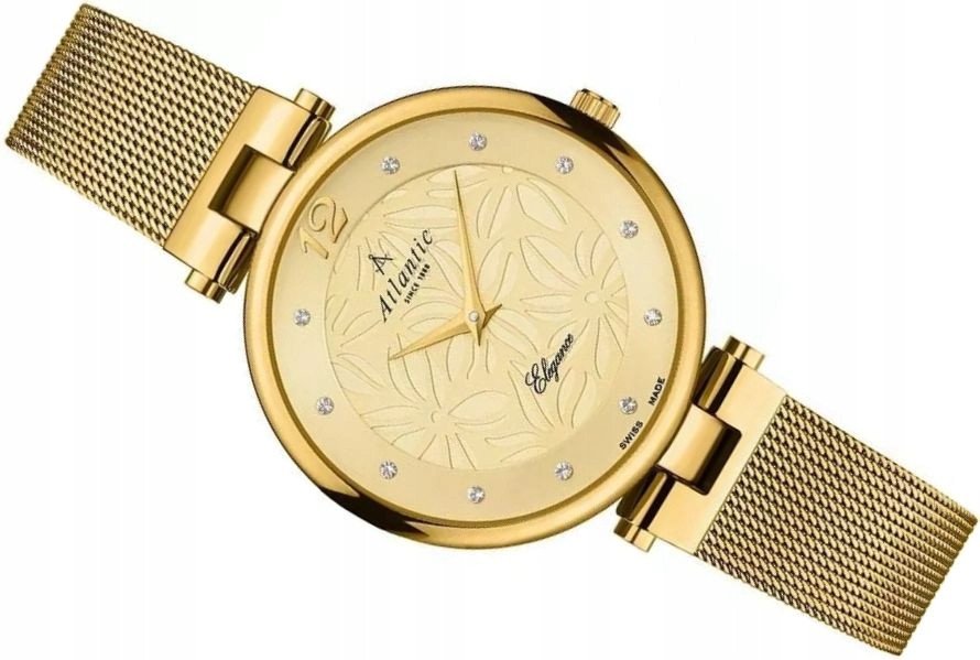 Zegarek Atlantic Elegance 29037.45.31MB Cyrkonie Mesh .