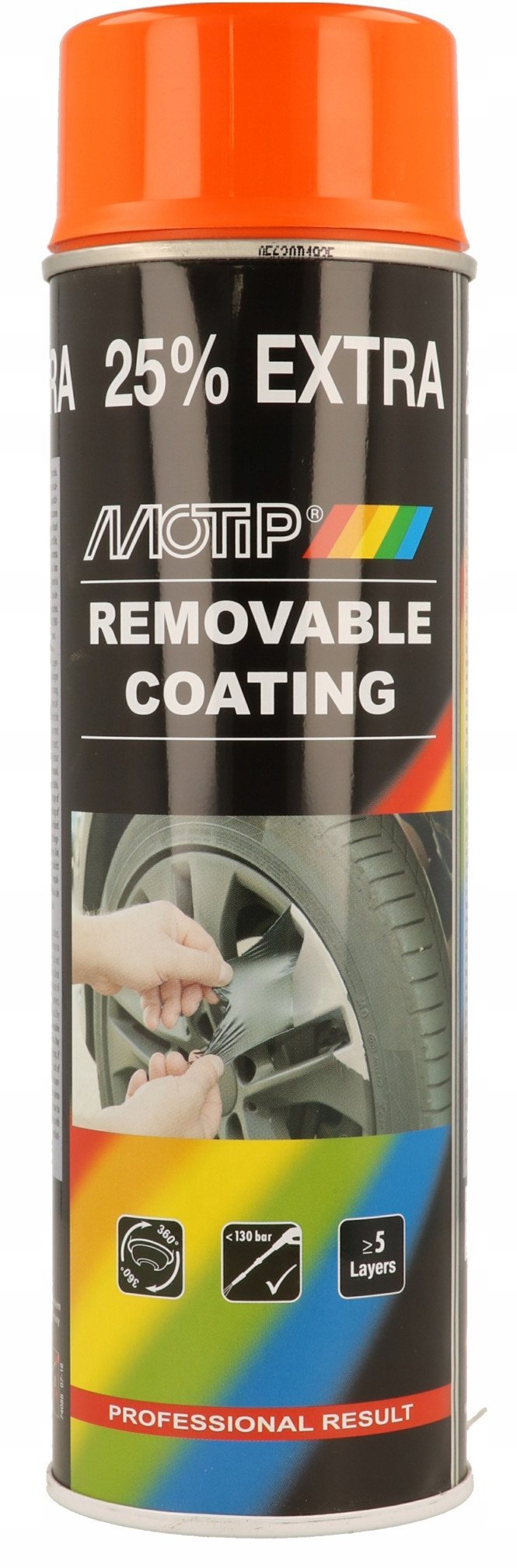 Dažai REMOVABLE COATING oranžiniai 500ml