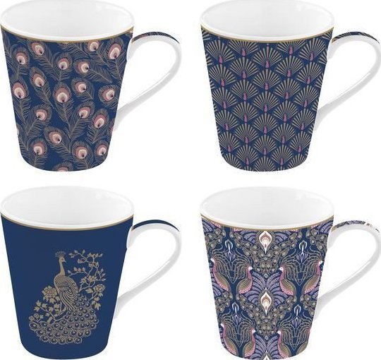 EASY LIFE Easy Life/Nuova R2S, 4 kubki 300ml - ATMOSPHERE/Paw