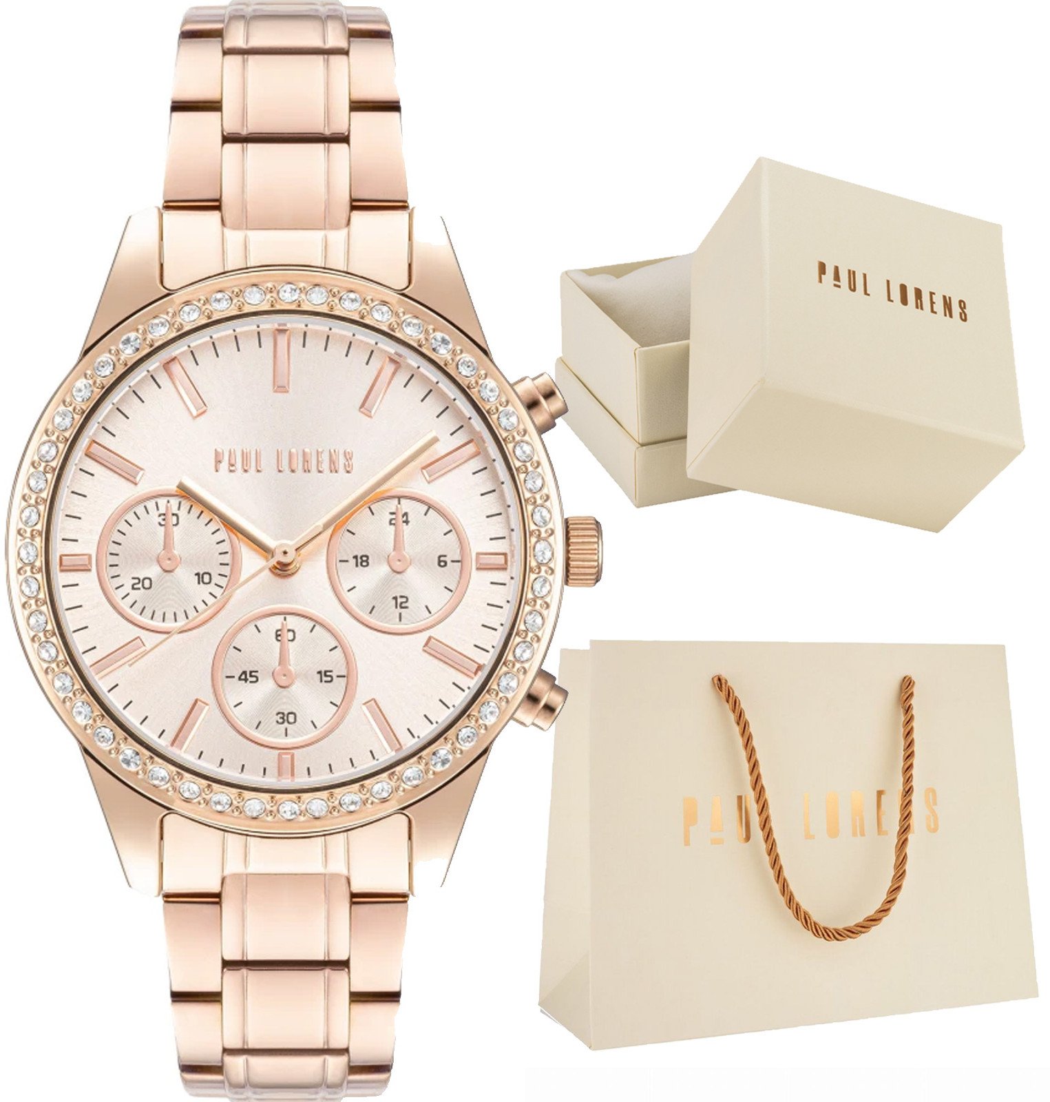 Zegarek damski Paul Lorens LORETTA 20020B-4D2