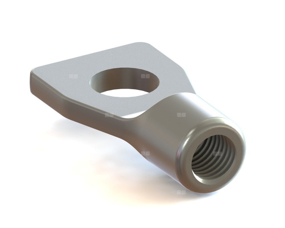 Nakrętka oczkowa żeliwna M8