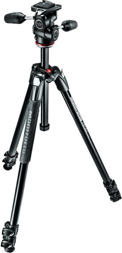 Statyw Manfrotto 290 XTRA + głowica MH804-3W (MK290XTA3-3W)