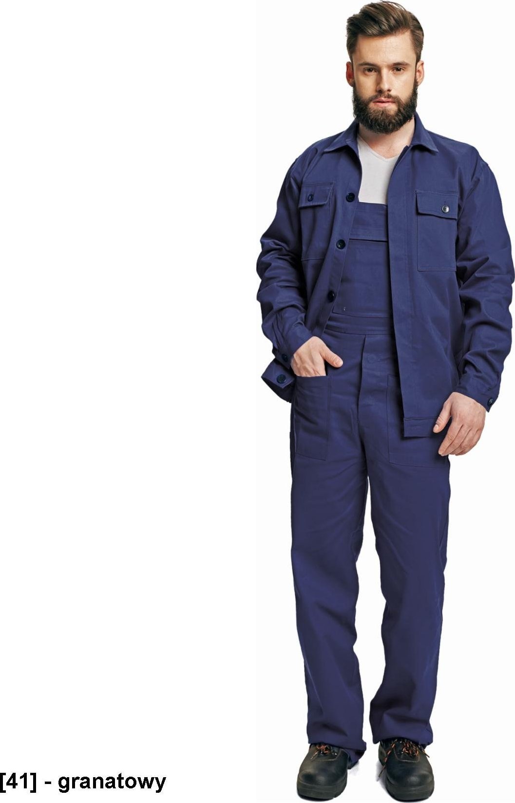 CERVA FF RALF BE-01-005 - komplet - granatowy 60