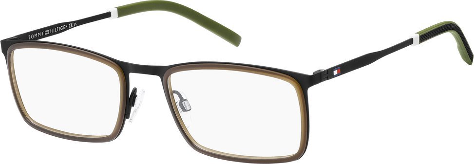 Tommy Hilfiger Męskie Oprawki do okularów TOMMY HILFIGER model TH-1844-4IN (Szkło/Zausznik/Mostek) 55/20/145 mm) NoSize