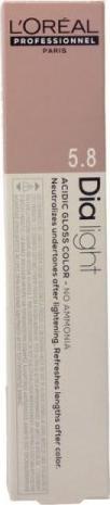 L’Oreal Paris Farba bez Amoniaku L'Oreal Professionnel Paris Dia Light N 7.31 (50 ml)