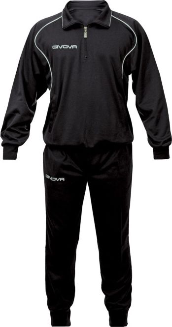 Givova Givova Dres Cipro Czarny 3XS