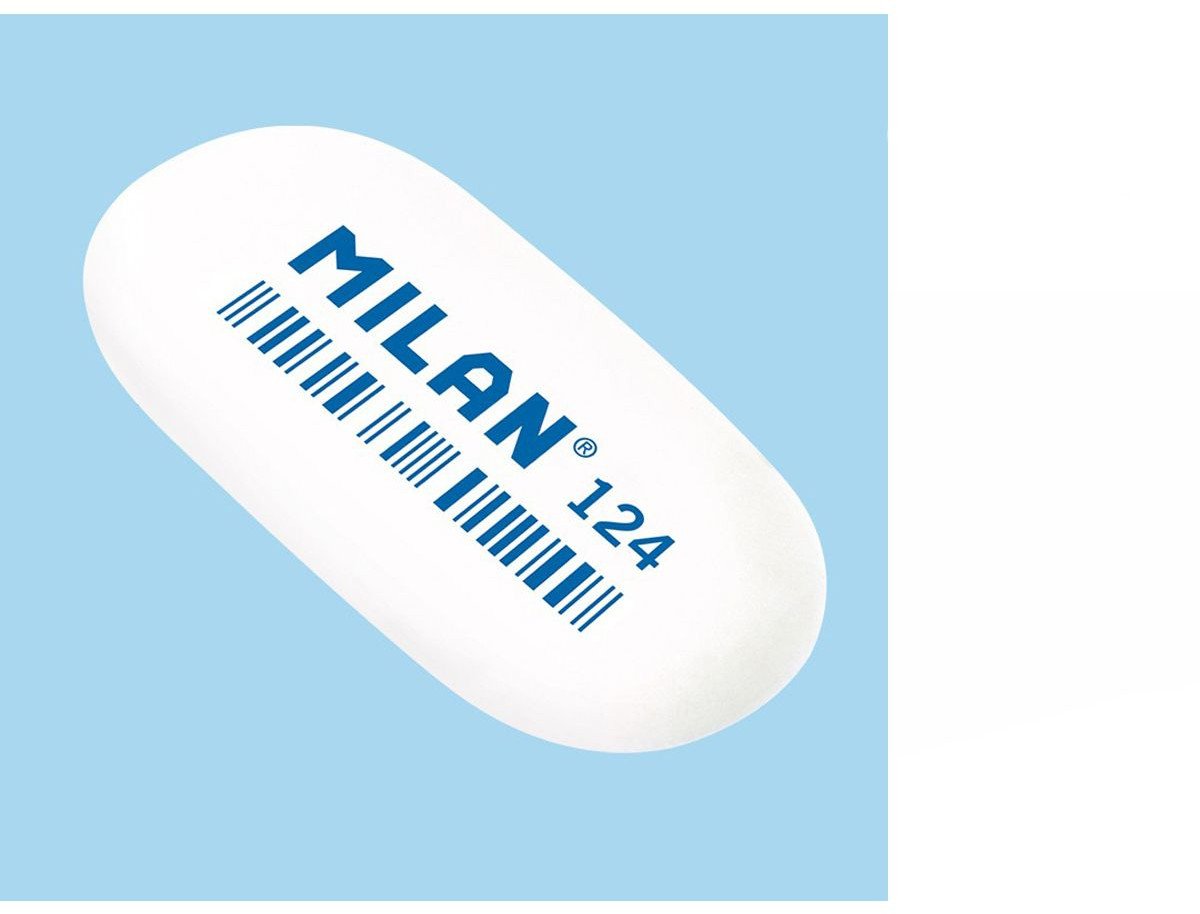 Gumka syntetyczna owalna (24szt) MILAN