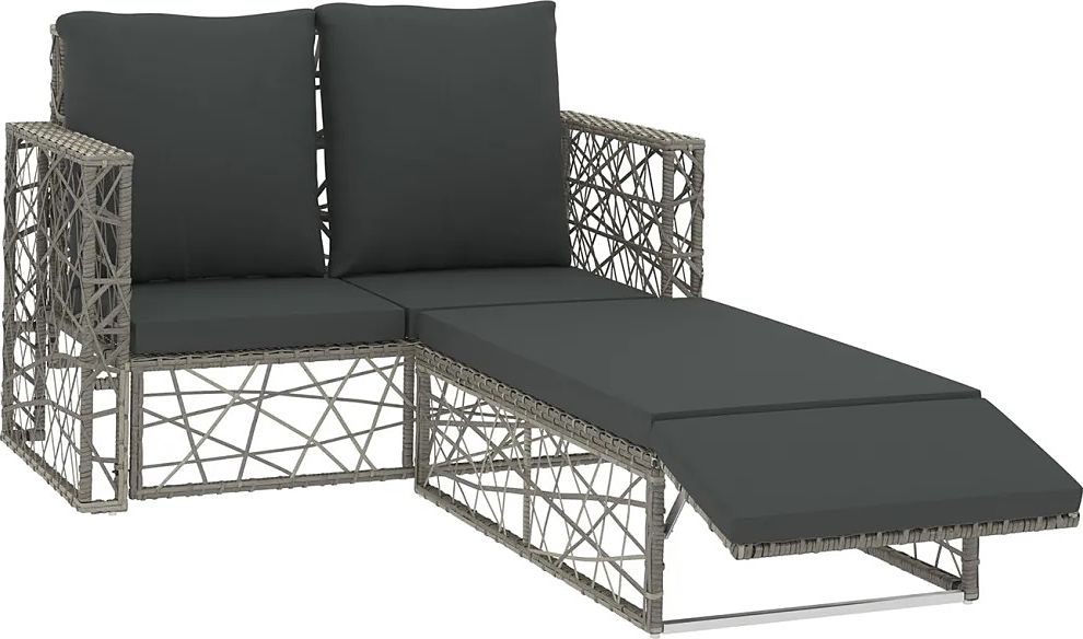 Elior Zestaw nowoczesnych mebli ogrodowych - Beck