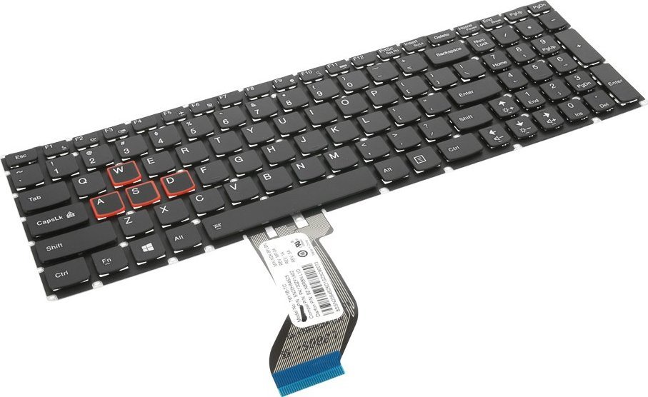 Movano Klawiatura do Lenovo Y700-14ISK Y700-15ISK