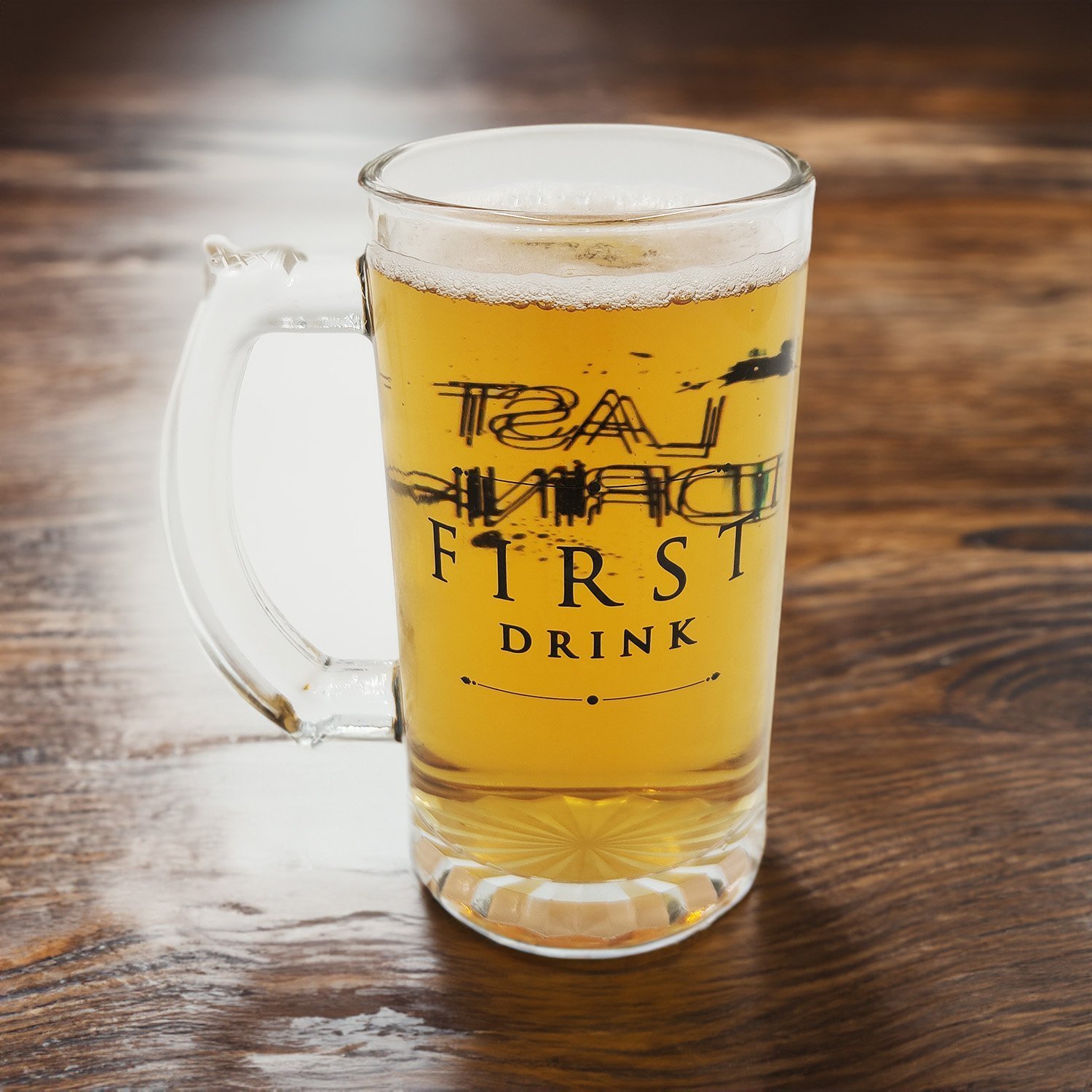 Thumbs Up Mad Monkey - Trinkgläser First Drink/Last Drink