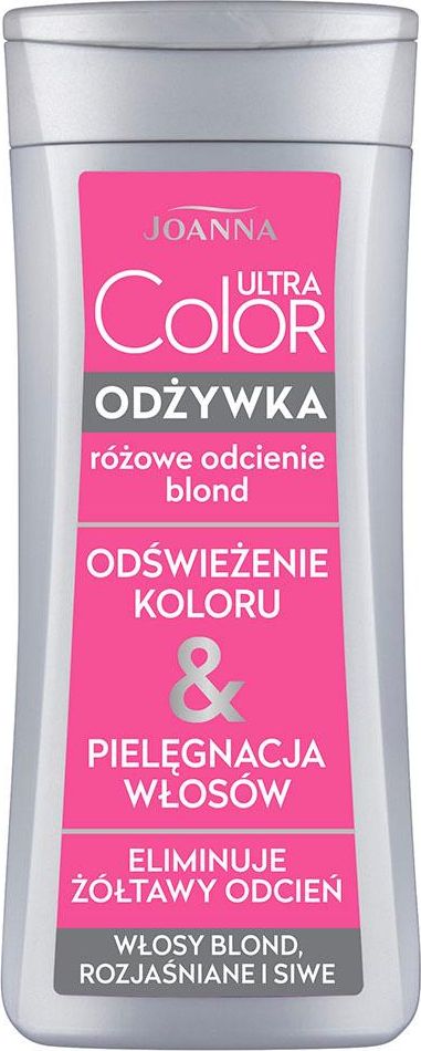Joanna Odżywka różowe odcienie blond