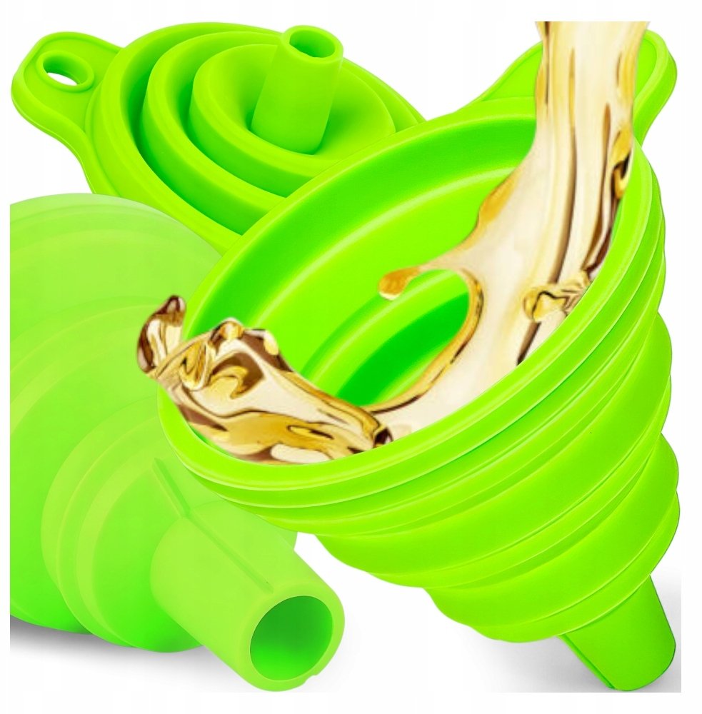 LEJEK SILIKONOWY SKŁADANY DO PŁYNÓW KANZA