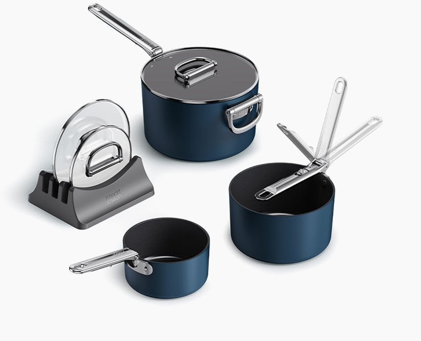 Joseph Joseph Space dreiteilig Antihaftbeschichtung