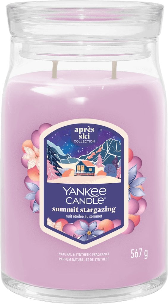 Yankee Candle Signature Summit Stargazing Swieca Duza 567g